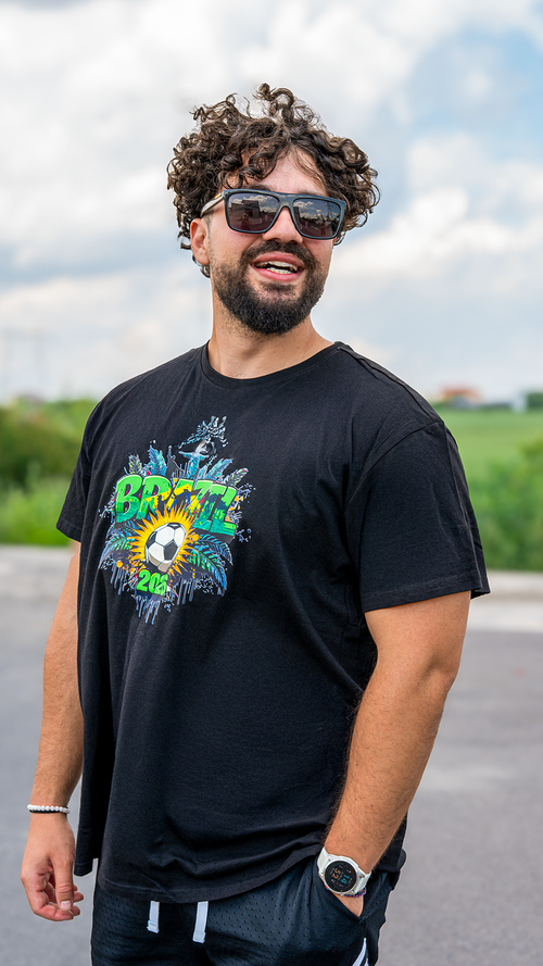 Tricou Man Mondial Brazilia