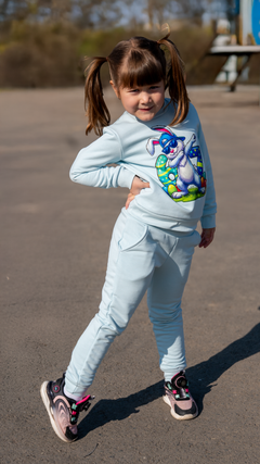 Trening Bunny Sixseven Bleu