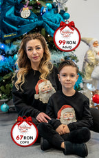 Bluza Copil Mos Craciun ROSU