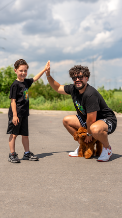 Tricou Mondial Kids Brazilia