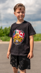 Tricou Mondial Kids