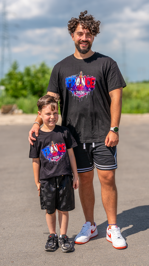Tricou Mondial Kids Franta
