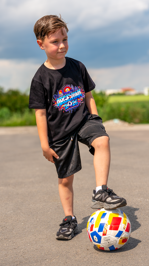 Tricou Mondial Kids Argentina