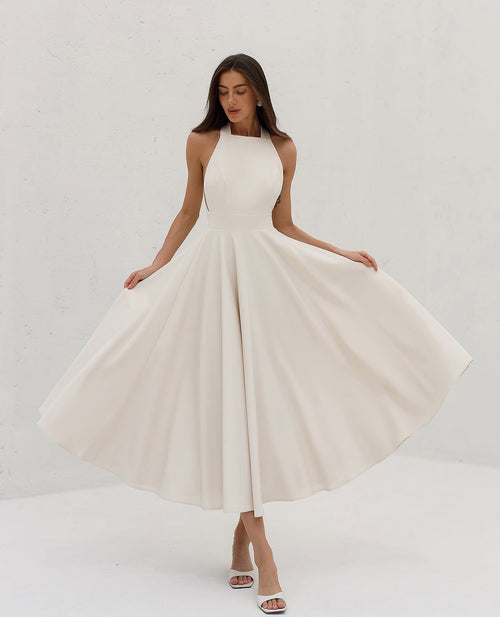 Rochie Casia Alb
