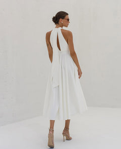 Rochie Casia Alb