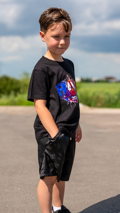 Tricou Mondial Kids Franta