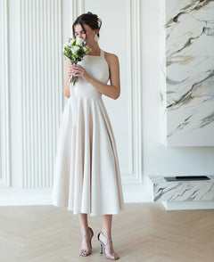 Rochie Casia Alb