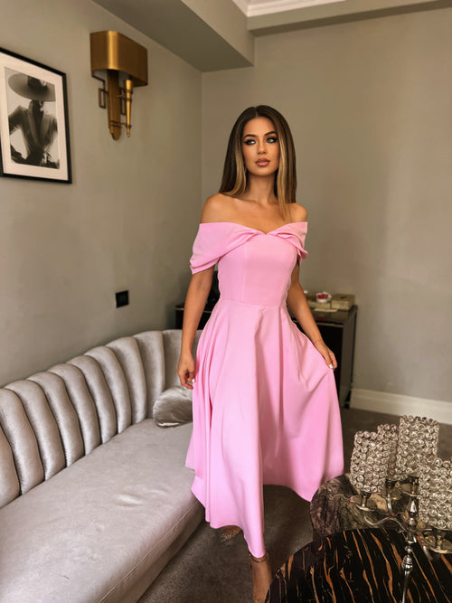 Rochie Celine Roz