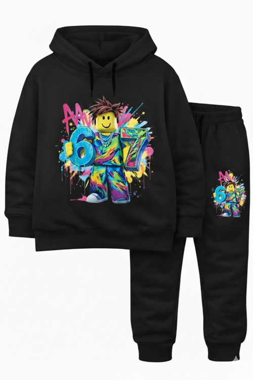 Trening NEGRU SIXSEVEN - Buticul Evei