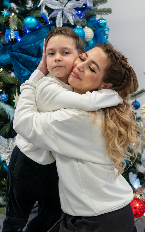 Bluza Mos Craciun Rosu UNISEX