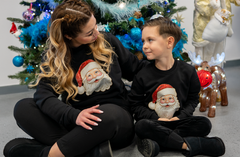 Bluza Mos Craciun Rosu UNISEX