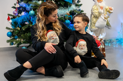 Bluza Mos Craciun Rosu UNISEX