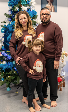 Bluza Mos Craciun Rosu UNISEX