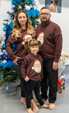 Bluza Mos Craciun Rosu UNISEX