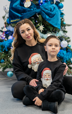 Bluza Mos Craciun Rosu UNISEX