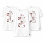 Pachet 3 Tricouri White Vision