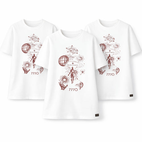 Pachet 3 Tricouri White Vision