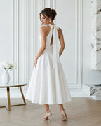 Rochie Casia Alb