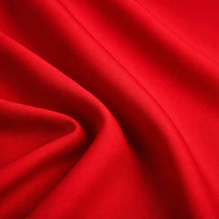 Rochie Lily roșie elegantă, croi cambrat, mâneci lungi, material elegant, material confortabil pentru orice eveniment